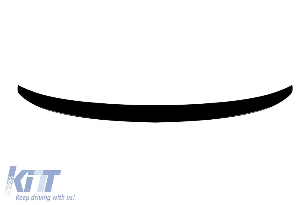 Spoiler pentru portbagaj tip M Performance Design potrivit pentru BMW Seria 4 F32 Coupe 2013-2020, lac negru