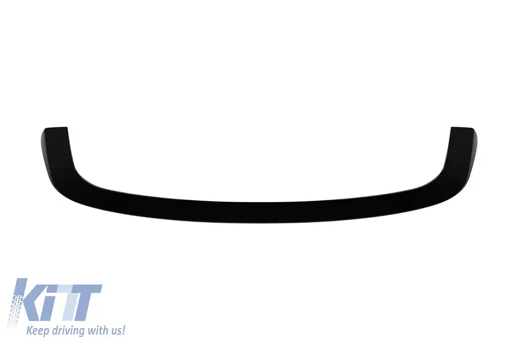 Spoiler pentru portbagaj tip M Performance Design Design potrivit pentru BMW Seria 1 F20 2015-2019, lac negru