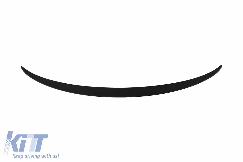 Spoiler pentru portbagaj tip M Performance Design Design potrivit pentru BMW Seria 5 F10 sedan 2010-2017, lac negru