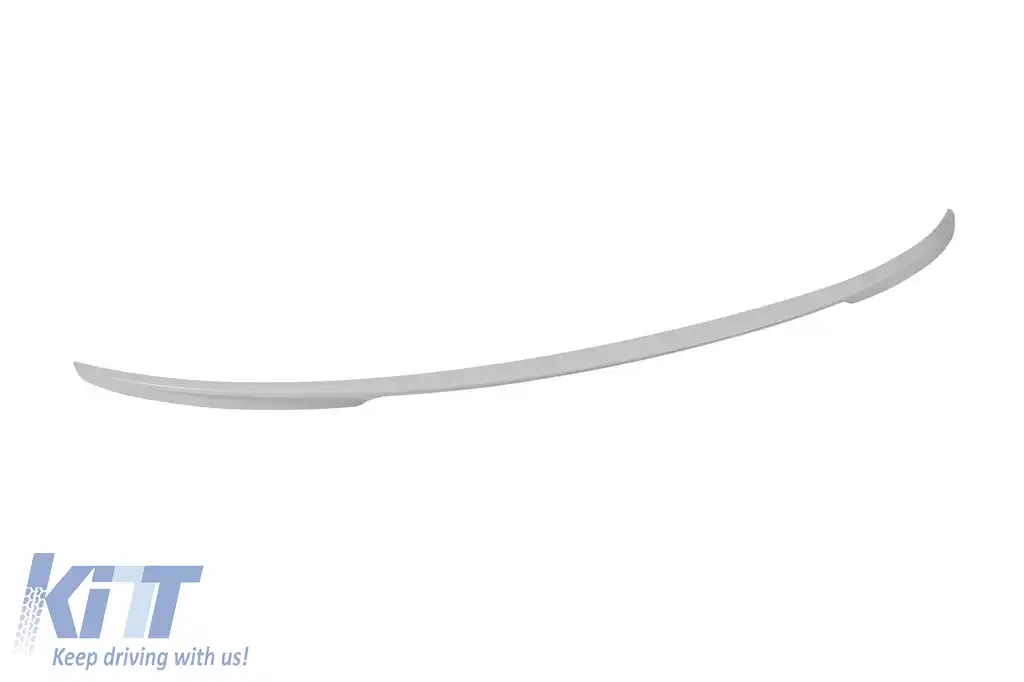 Spoiler pentru portbagaj tip M Performance Design Design potrivit pentru BMW Seria 5 F10 2010-2017, necolorat-image-6227574