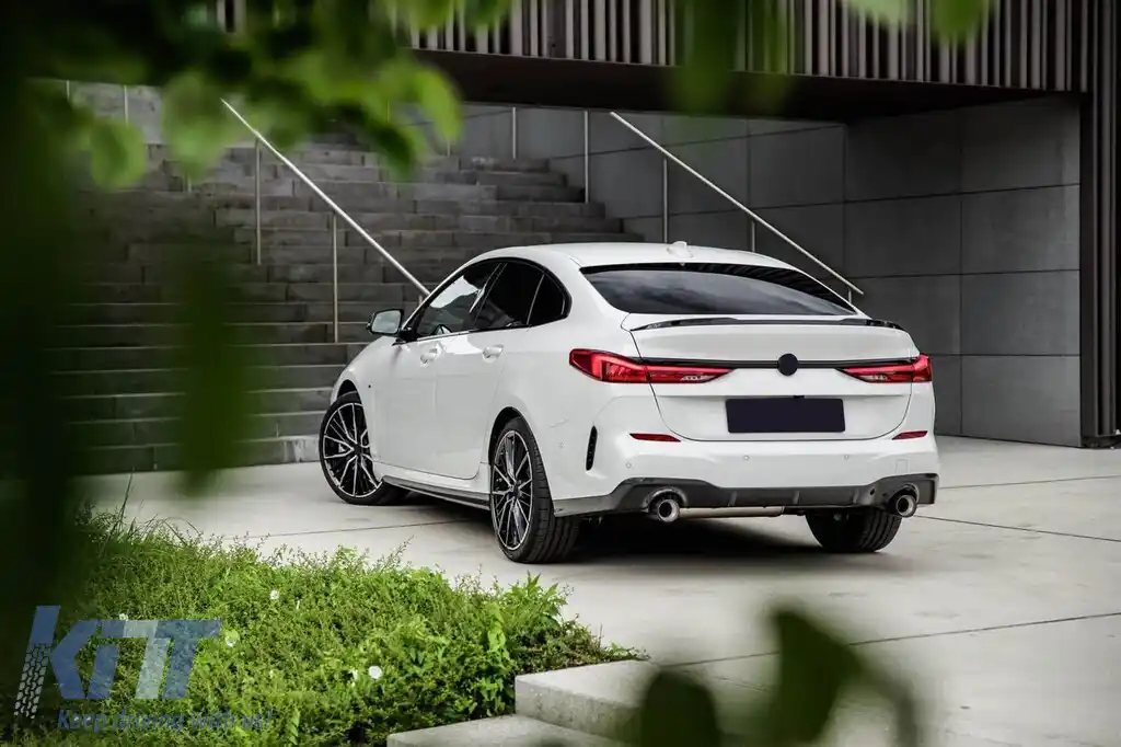 Spoiler pentru portbagaj tip M Performance Design Design potrivit pentru BMW Seria 2 F44 Gran Coupe după 2021, necolorat-image-6228155