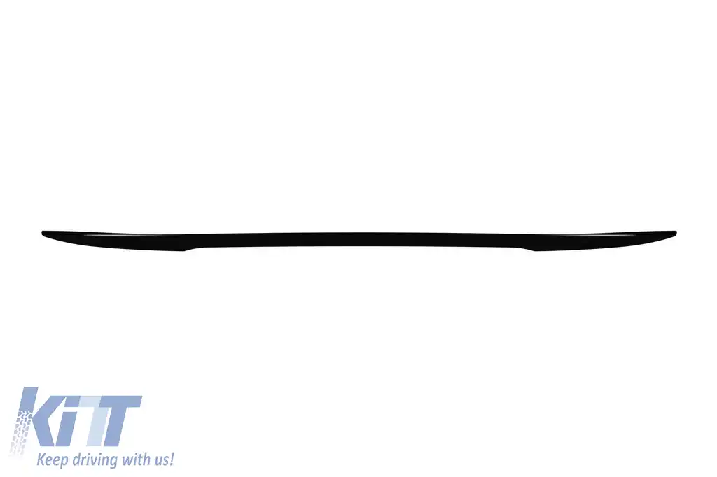 Spoiler pentru portbagaj tip M Sport potrivit pentru BMW Seria 3 G20, G28 după 2019, lac negru