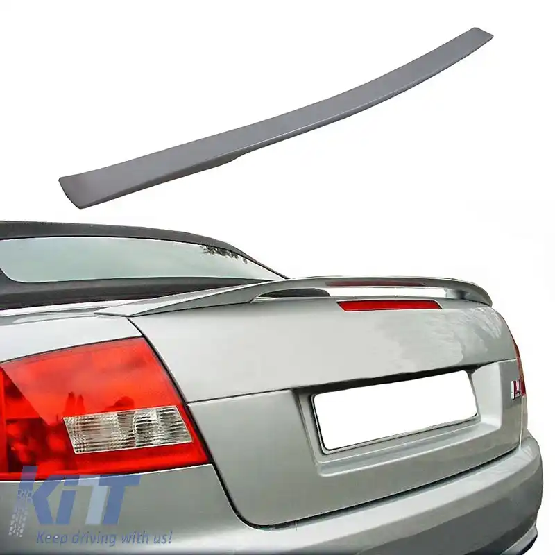Spoiler portbagaj potrivit pentru Audi A4 B7 04-07 Aspect Caractere din Fiber Flex-image-6306304