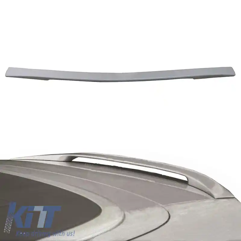 Spoiler portbagaj potrivit pentru Audi A4 B7 04-07 Aspect Caractere din Fiber Flex-image-6306305