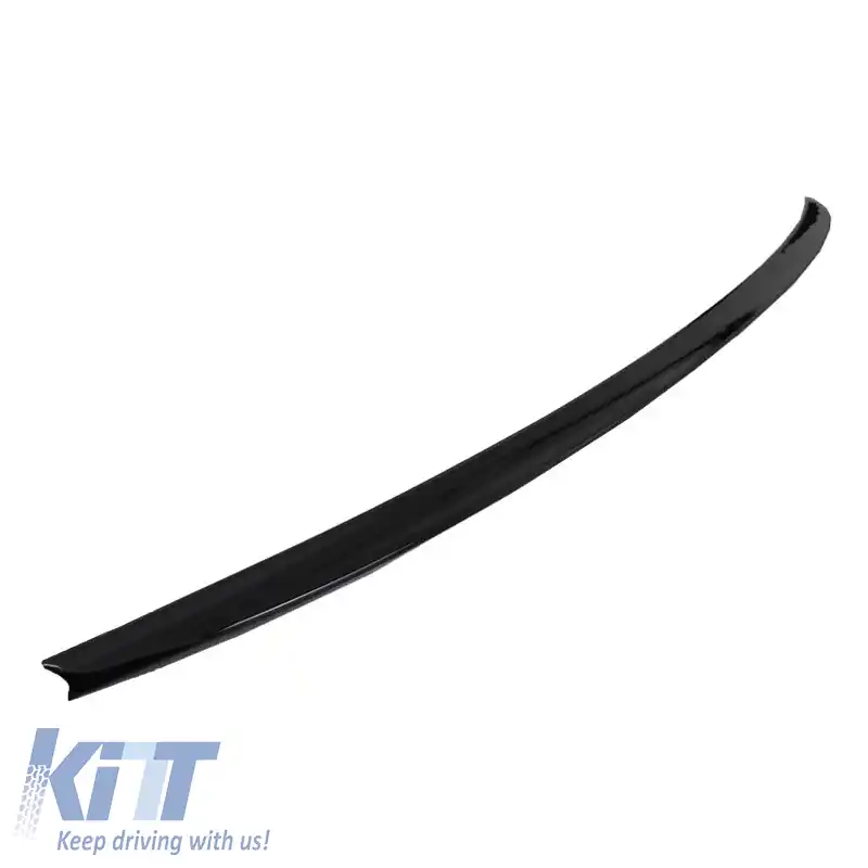 Spoiler portbagaj potrivit pentru Audi A4 B9 16+ din plastic ABS negru lucios-image-6298268