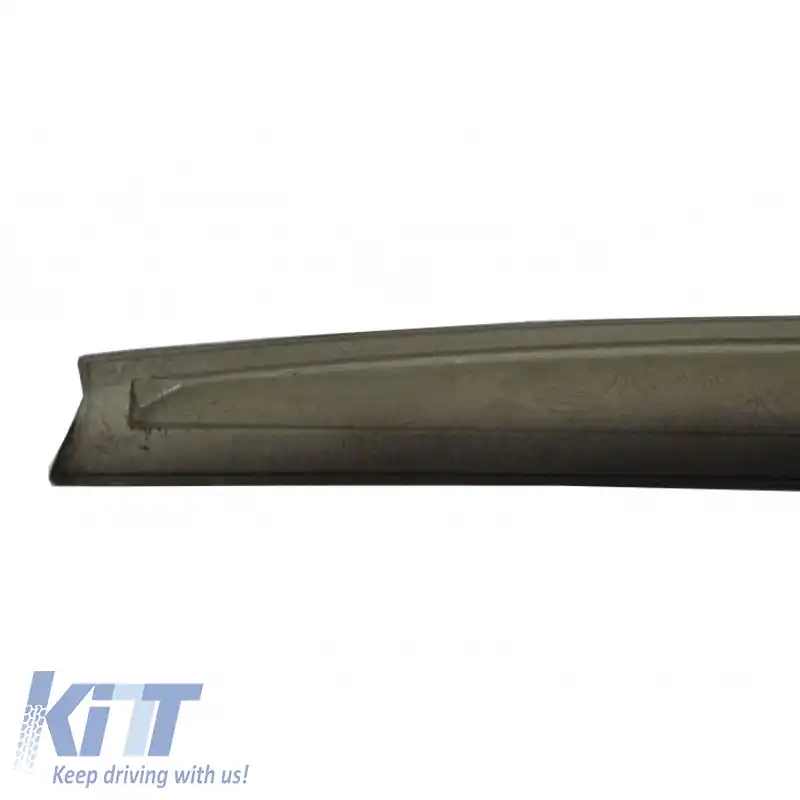 Spoiler portbagaj potrivit pentru Audi A4 B9 16+ din plastic ABS negru lucios-image-6298271