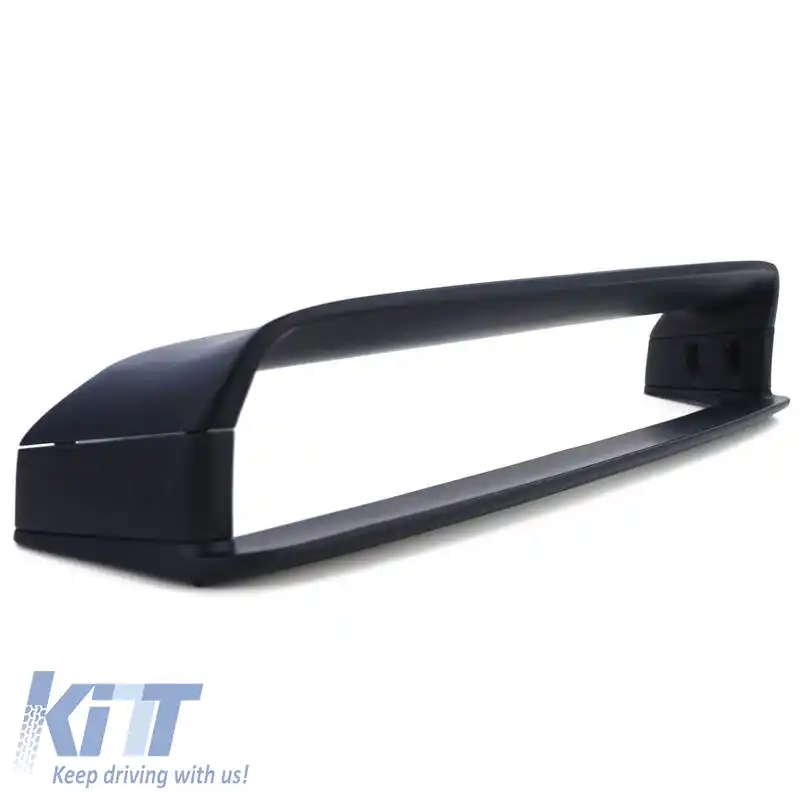 Spoiler portbagaj potrivit pentru BMW 3 E36 90-99 Sedan / Coupe M3 GT-Look XL cu spacere Glossy Black din plastic ABS 4 buc.-image-6325853