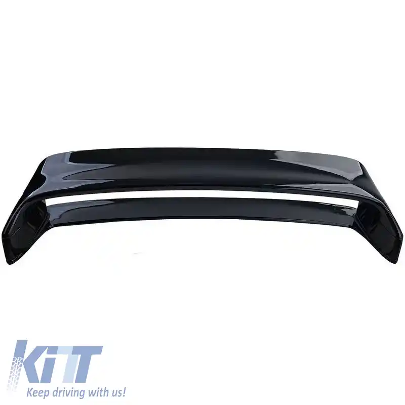 Spoiler portbagaj potrivit pentru BMW 3 E36 90-99 Sedan / Coupe M3 GT-Look XL cu spacere Glossy Black din plastic ABS 4 buc.-image-6325854