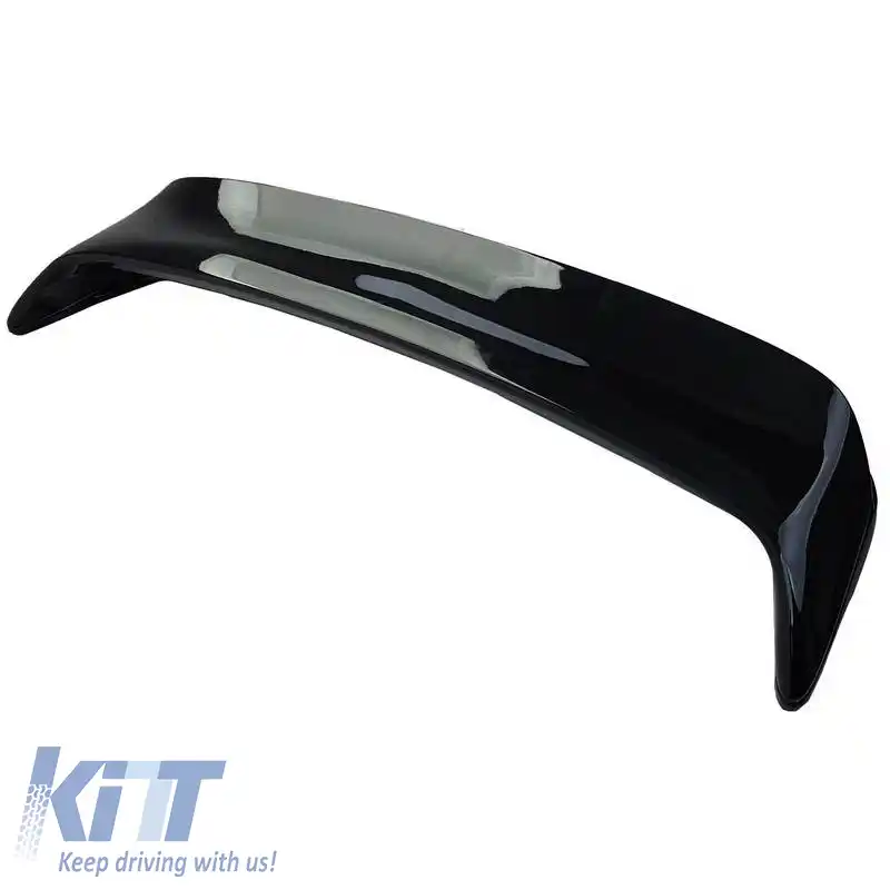 Spoiler portbagaj potrivit pentru BMW 3 E36 90-99 Sedan / Coupe M3 GT-Look XL cu spacere Glossy Black din plastic ABS 4 buc.-image-6325859