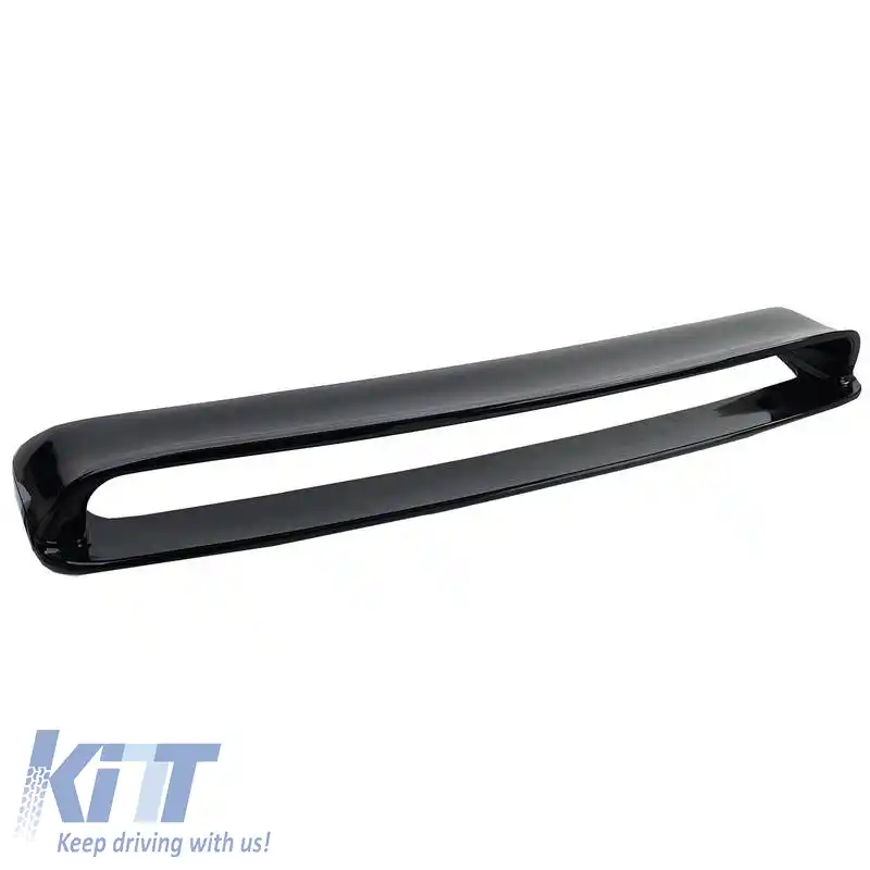 Spoiler portbagaj potrivit pentru BMW 3 E36 90-99 Sedan / Coupe M3 GT-Look XL cu spacere Glossy Black din plastic ABS 4 buc.-image-6325860