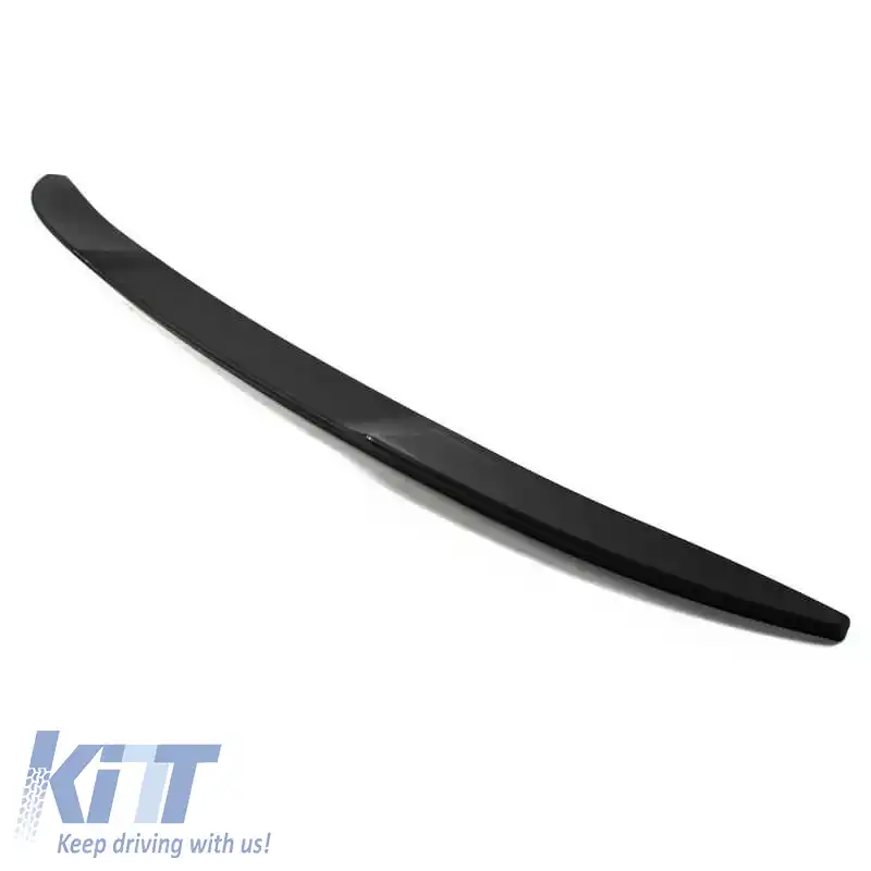Spoiler portbagaj potrivit pentru BMW X4 G02 18+ M4 Look negru mat din plastic ABS-image-6306477