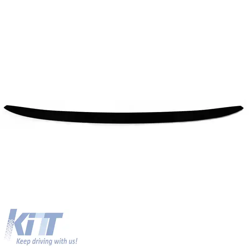 Spoiler portbagaj potrivit pentru BMW X4 G02 18+ M4 Look negru mat din plastic ABS-image-6306478