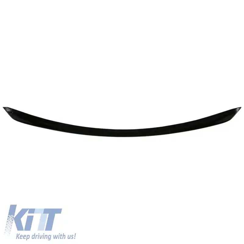 Spoiler portbagaj potrivit pentru Mercedes-Benz E-Class W213 16+ Plastic ABS Negru Lucios-image-6313800