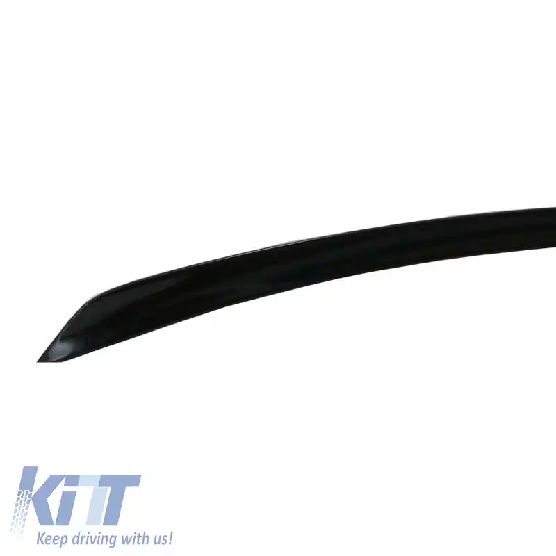 Spoiler portbagaj potrivit pentru Mercedes-Benz E-Class W213 16+ Plastic ABS Negru Lucios-image-6313801