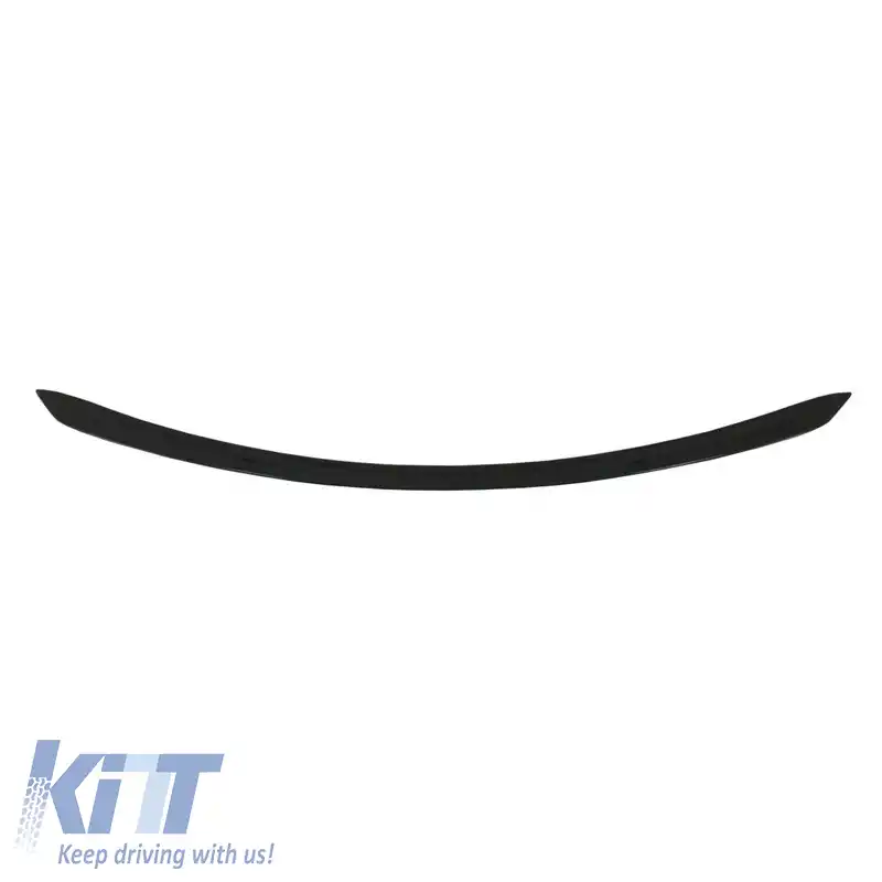 Spoiler portbagaj potrivit pentru Mercedes-Benz E-Class W213 16+ Plastic ABS Negru Lucios-image-6313802