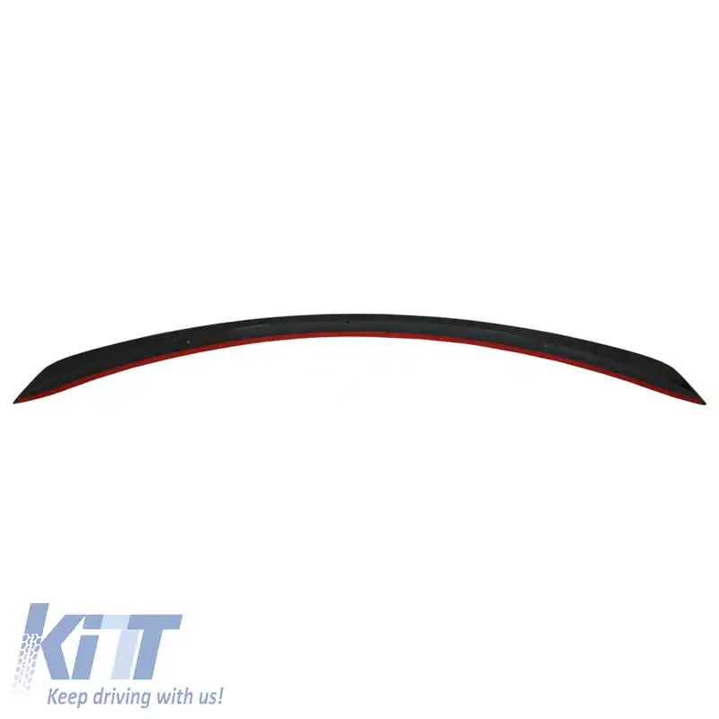 Spoiler portbagaj potrivit pentru Mercedes-Benz E-Class W213 16+ Plastic ABS Negru Lucios-image-6313807