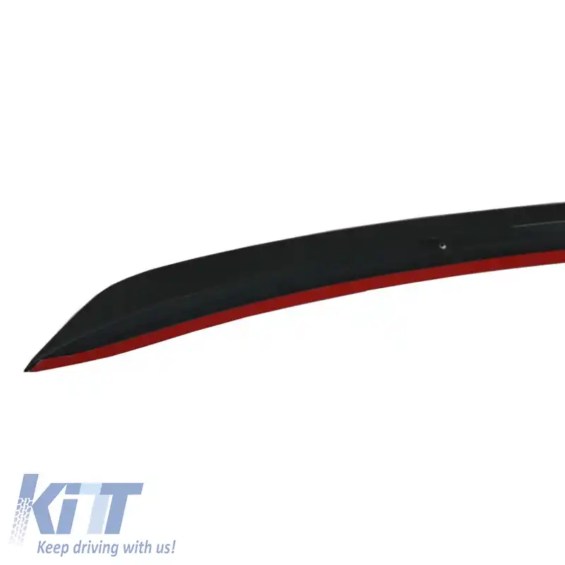Spoiler portbagaj potrivit pentru Mercedes-Benz E-Class W213 16+ Plastic ABS Negru Lucios-image-6313808