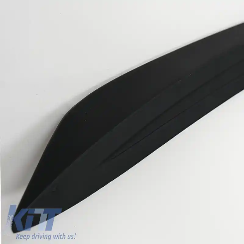 Spoiler portbagaj potrivit pentru Mercedes-Benz E-Class W213 16+ Plastic Negru Mat-image-6313859
