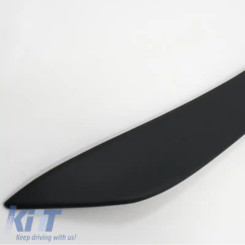 Spoiler portbagaj potrivit pentru Mercedes-Benz E-Class W213 16+ Plastic Negru Mat-image-6313860