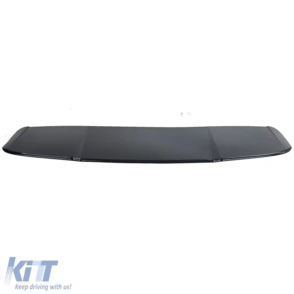 Spoiler posterior de performanță negru lucios, potrivit pentru Audi A4 B9 8W 15-22 Avant-image-6205504