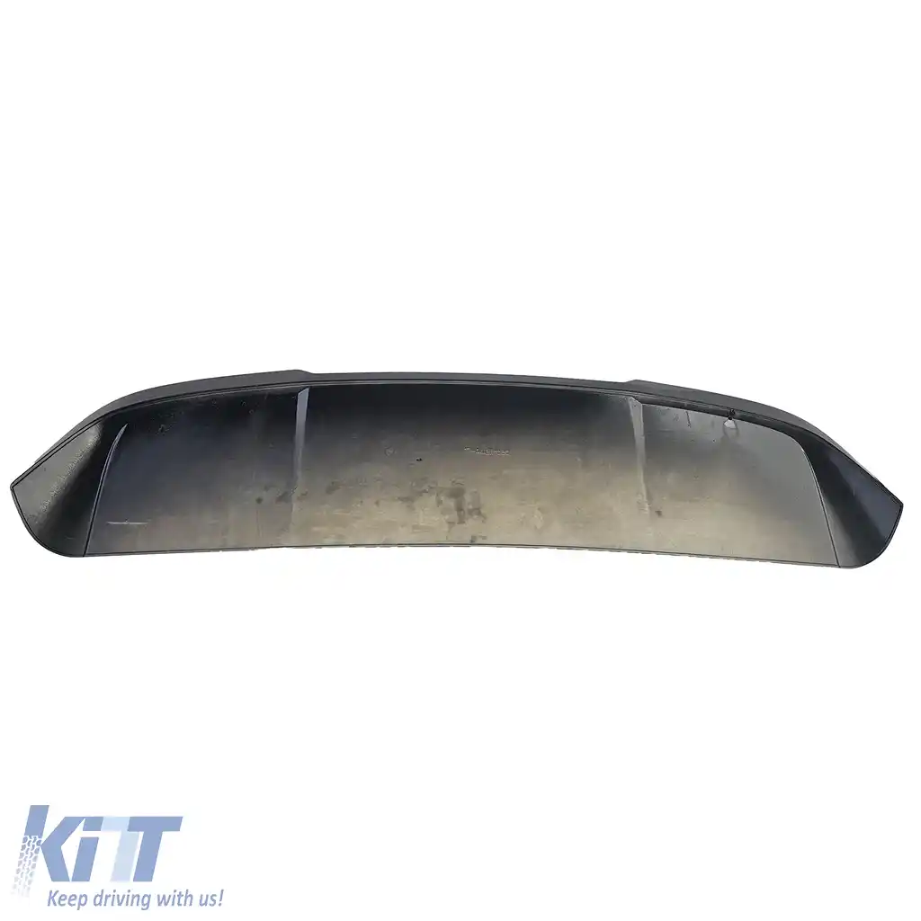 Spoiler posterior de performanță negru lucios, potrivit pentru Audi A4 B9 8W 15-22 Avant-image-6205509