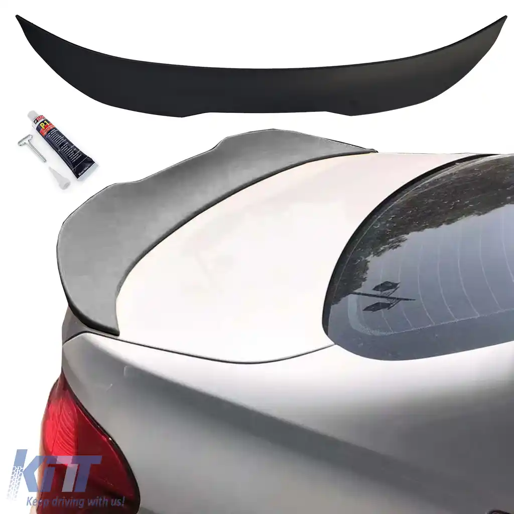 Spoiler posterior Ducktail Performance mat, potrivit pentru BMW Seria 3 F30 11-19 Sedan