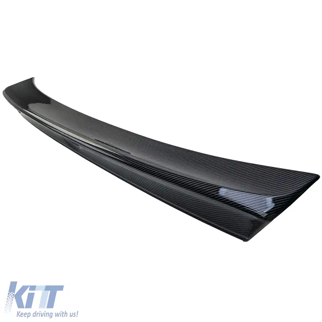 Spoiler posterior performanță lip carbon look potrivit pentru BMW Seria 3 E46 Coupe 1999-2006-image-6208536