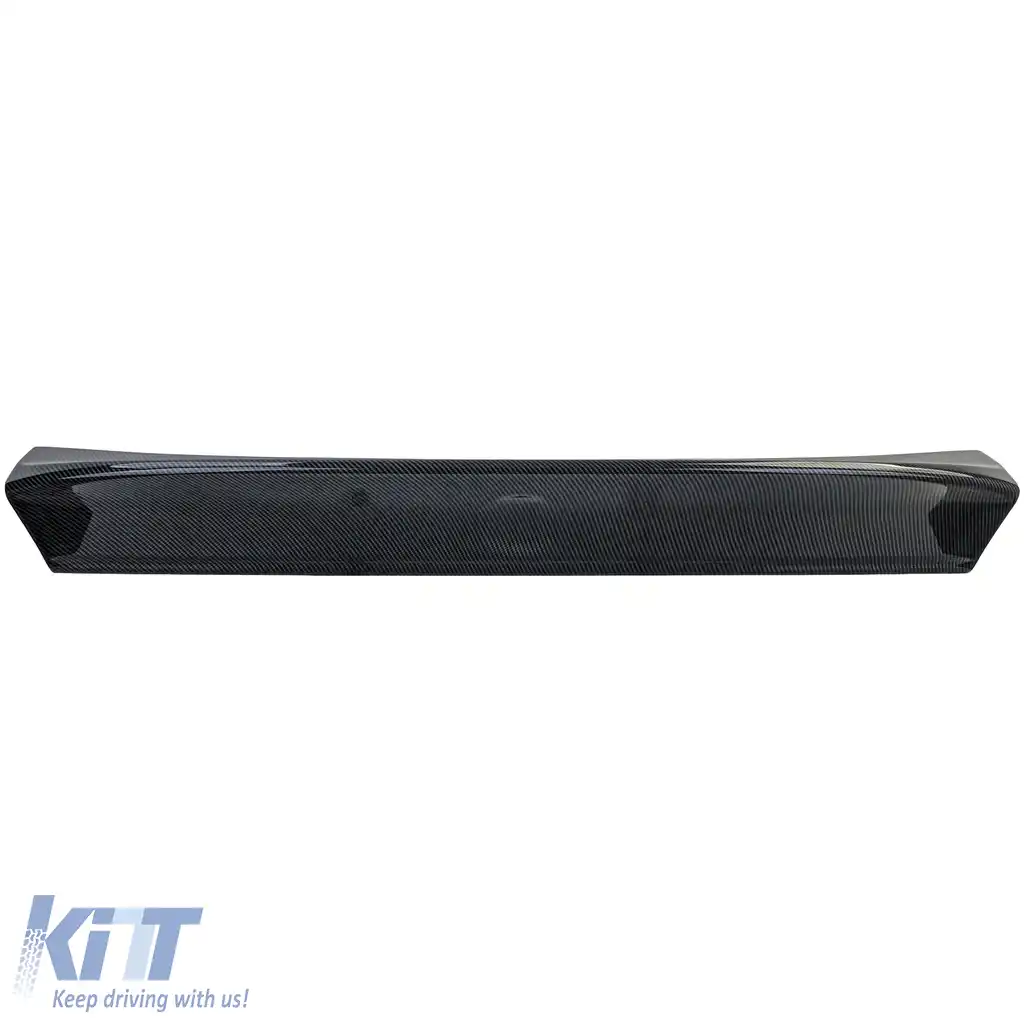 Spoiler posterior performanță lip carbon look potrivit pentru BMW Seria 3 E46 Coupe 1999-2006-image-6208537