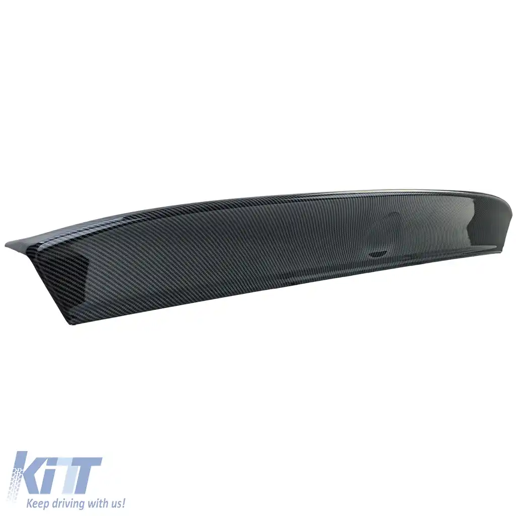 Spoiler posterior performanță lip carbon look potrivit pentru BMW Seria 3 E46 Coupe 1999-2006-image-6208538