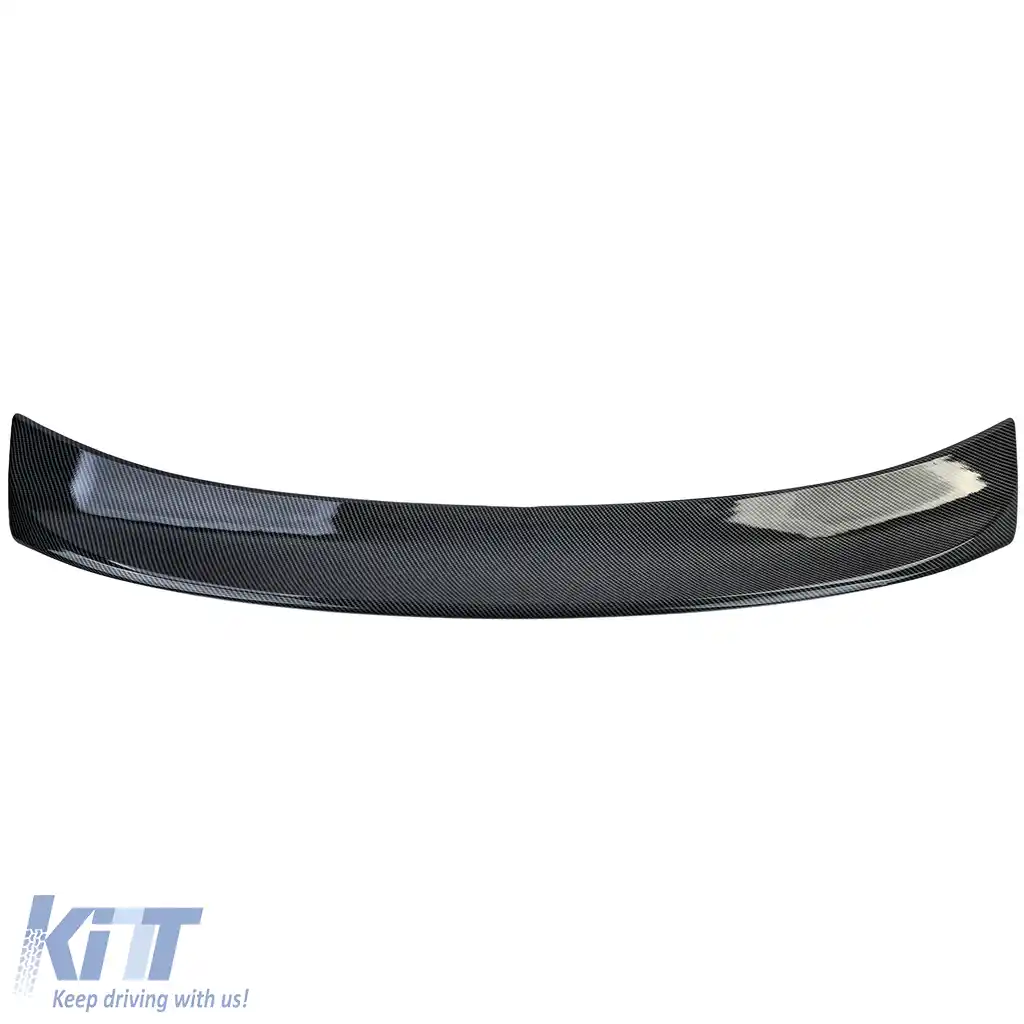 Spoiler posterior performanță lip carbon look potrivit pentru BMW Seria 3 E46 Coupe 1999-2006-image-6208540