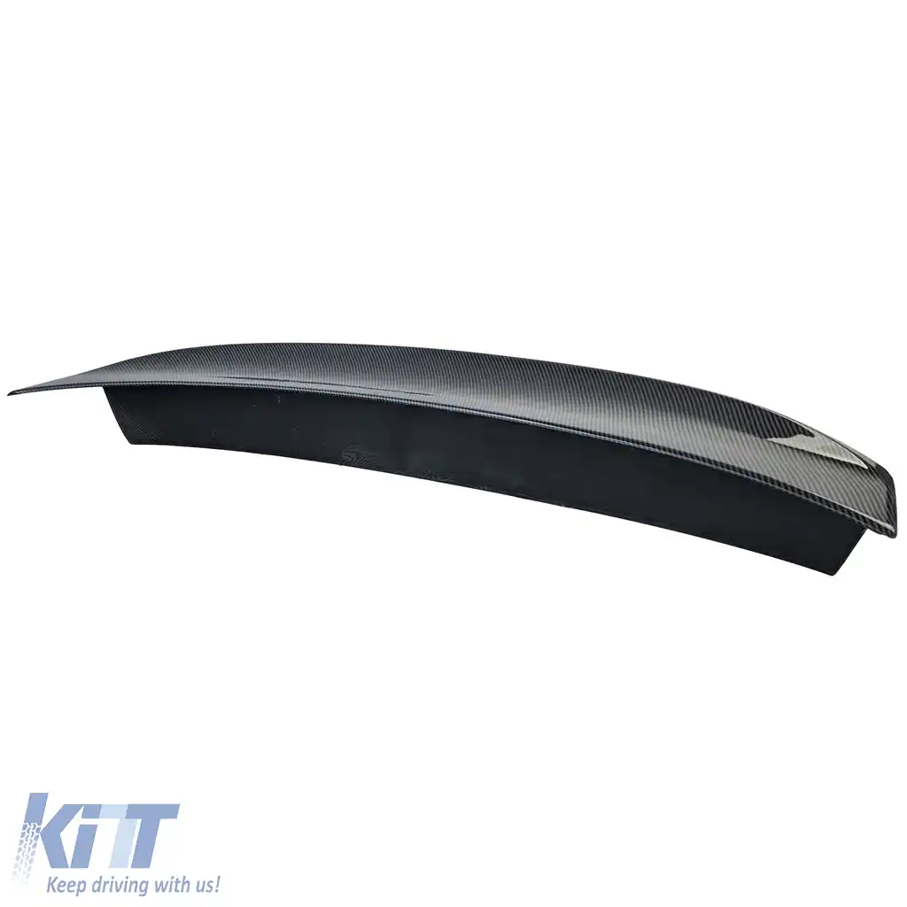 Spoiler posterior performanță lip carbon look potrivit pentru BMW Seria 3 E46 Coupe 1999-2006-image-6208541