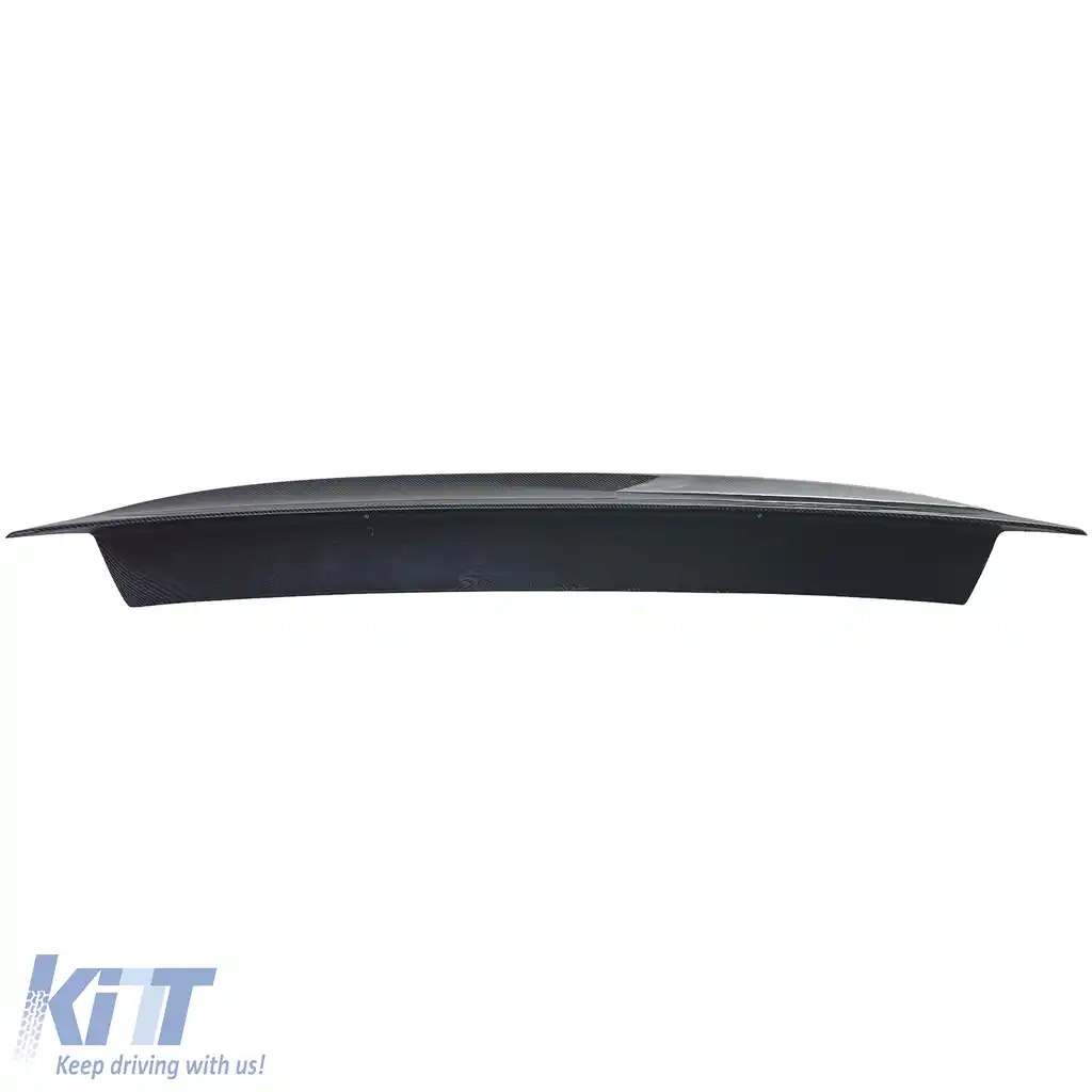 Spoiler posterior performanță lip carbon look potrivit pentru BMW Seria 3 E46 Coupe 1999-2006-image-6208542