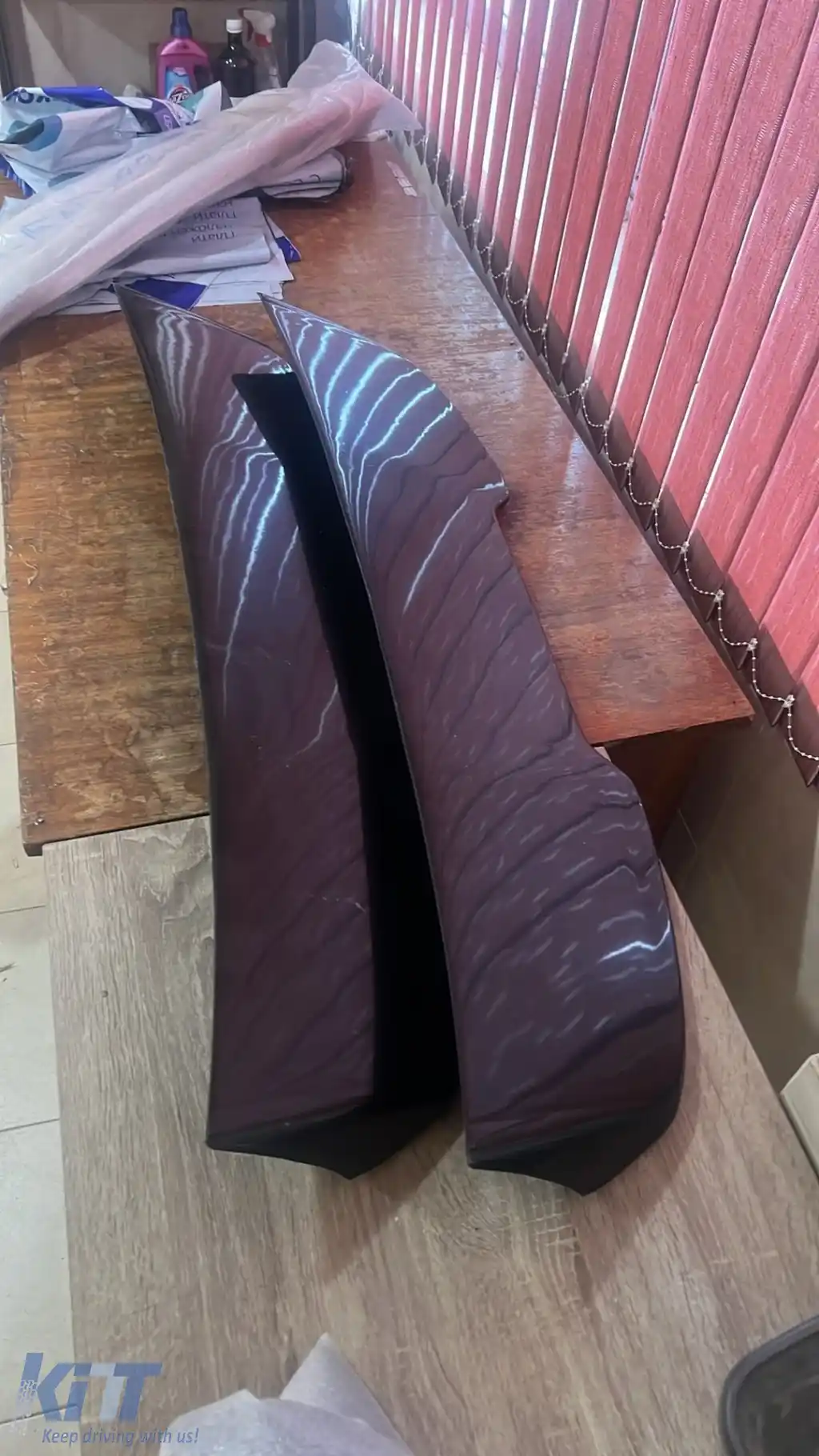 SPOILER potrivit pentru AUDI A3 8P 2003-2008 cu 4 uși stil RS3-image-6326101