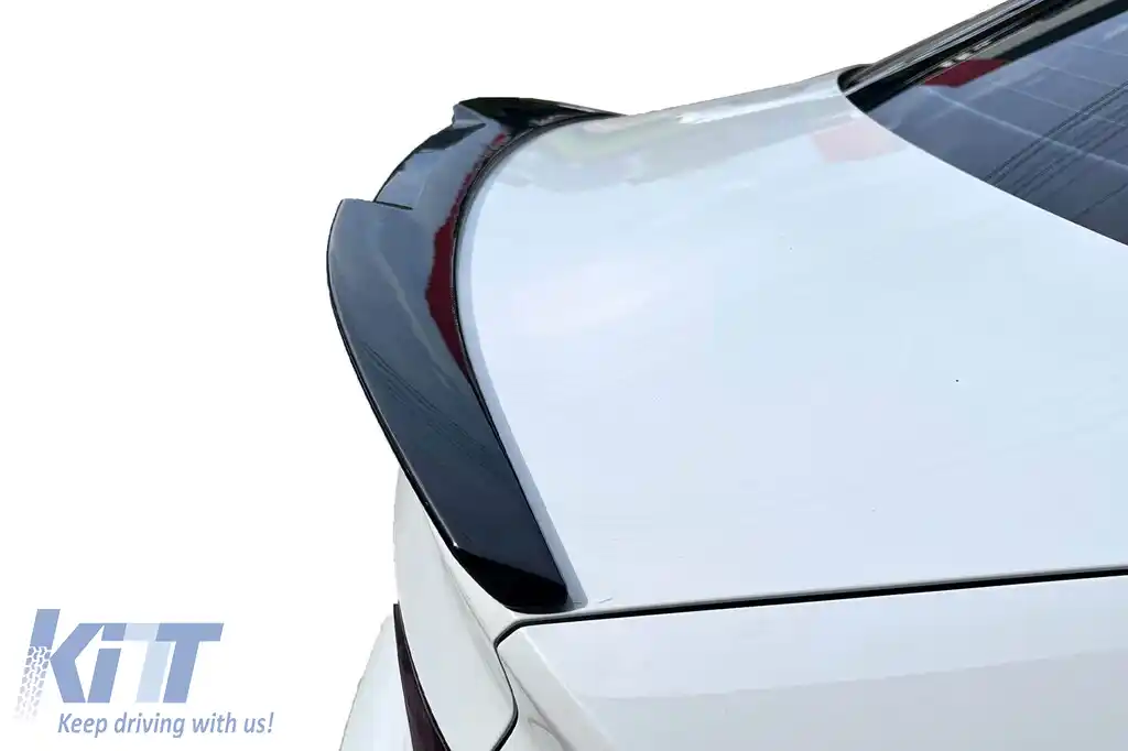 Spoiler potrivit pentru Audi A3 8V sedan 2013-2019, negru-image-6228079