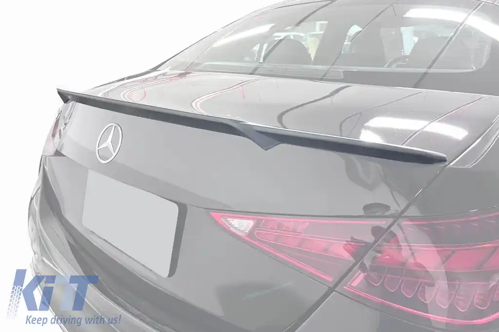 Spoiler potrivit pentru portbagaj tip Brabus pentru Mercedes C-Class sedan W206 după 2021, necolorat