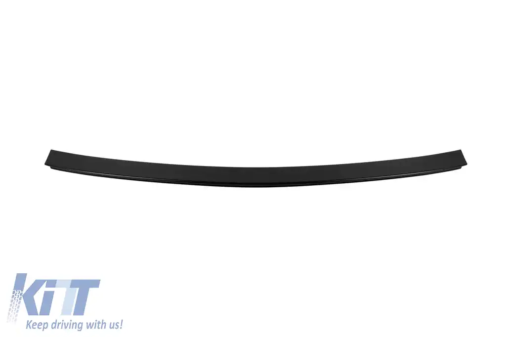 Spoiler potrivit pentru portbagaj tip Brabus pentru Mercedes C-Class W204 2007-2014, 3 piese, necolorat