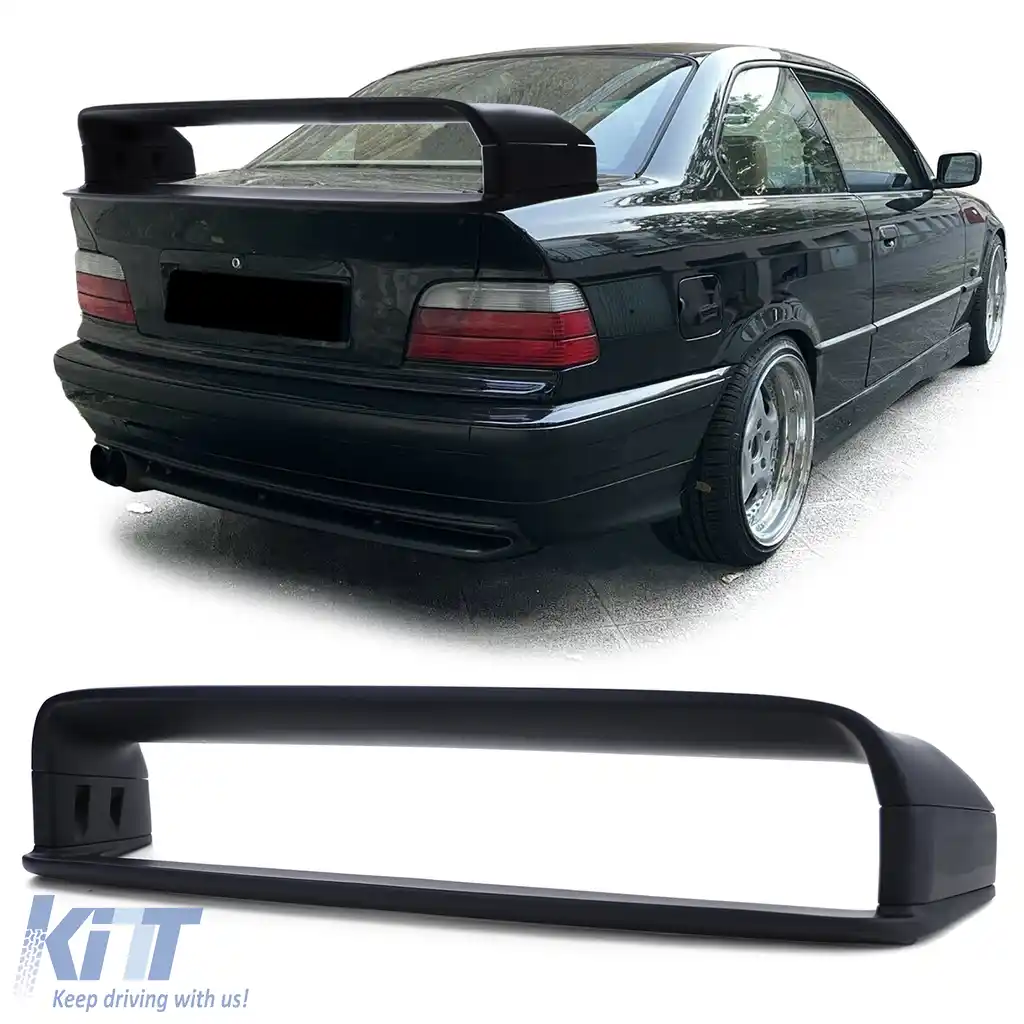 Spoiler spate ABS sport, potrivit pentru BMW Seria 3 E36 90-98, inclusiv M3 GT Clasa 2