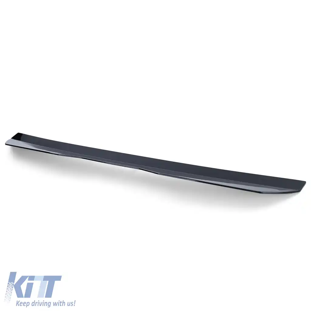 Spoiler spate acoperiș negru lucios potrivit pentru VW Golf 7 Sedan 13-20-image-6196898