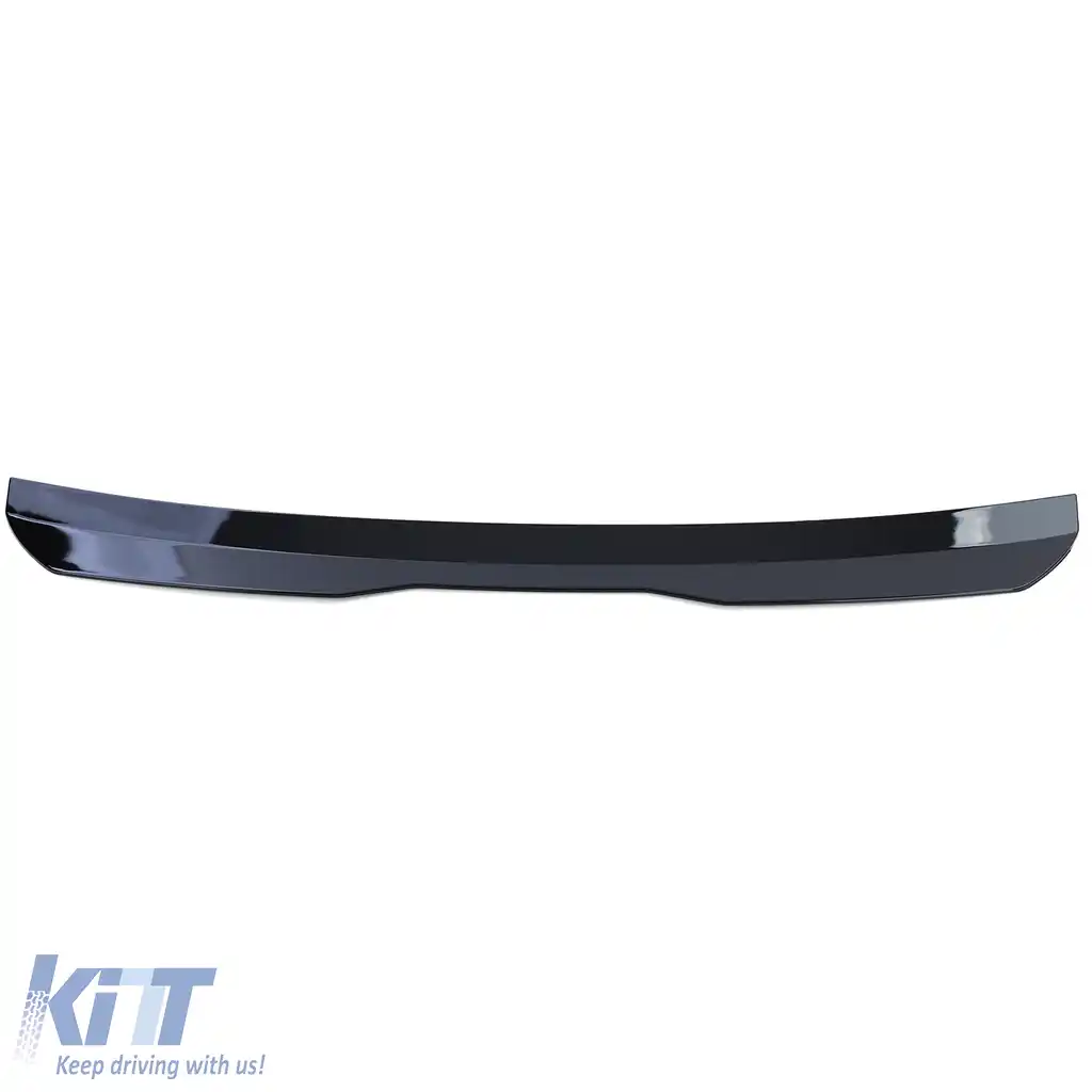 Spoiler spate acoperiș negru lucios potrivit pentru VW Golf 7 Sedan 13-20-image-6196901