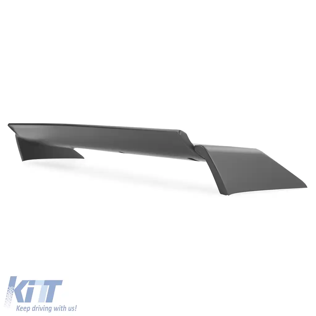Spoiler spate aripă Evo Sport din ABS grunduit, potrivit pentru BMW Seria 3 E30 82-93-image-6200655