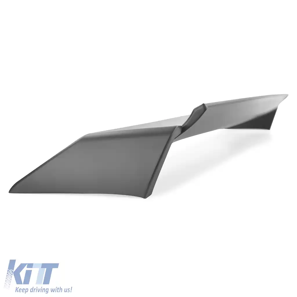 Spoiler spate aripă Evo Sport din ABS grunduit, potrivit pentru BMW Seria 3 E30 82-93-image-6200656