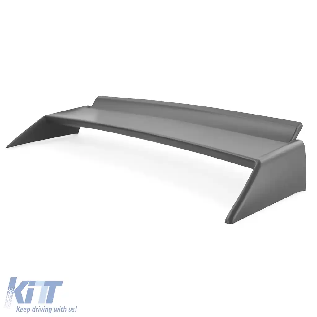 Spoiler spate aripă Evo Sport din ABS grunduit, potrivit pentru BMW Seria 3 E30 82-93-image-6200657