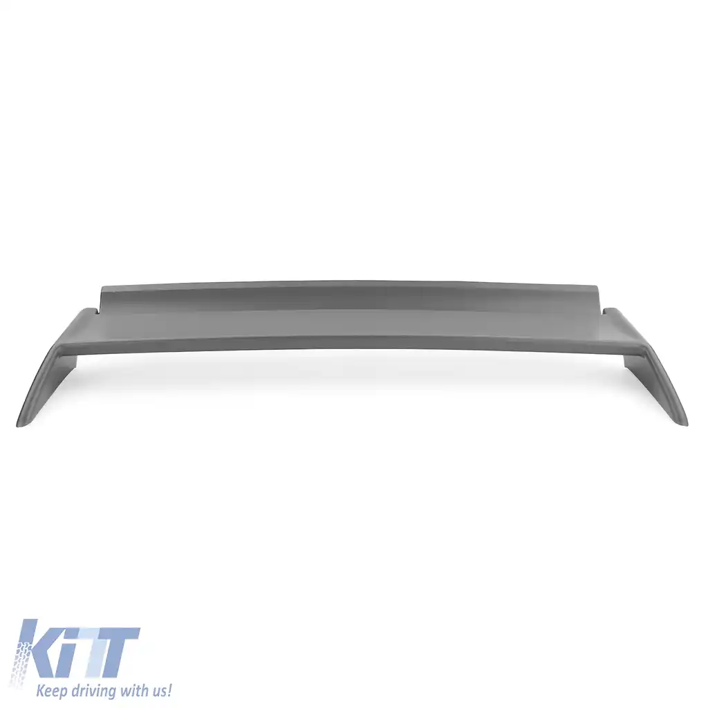 Spoiler spate aripă Evo Sport din ABS grunduit, potrivit pentru BMW Seria 3 E30 82-93-image-6200658