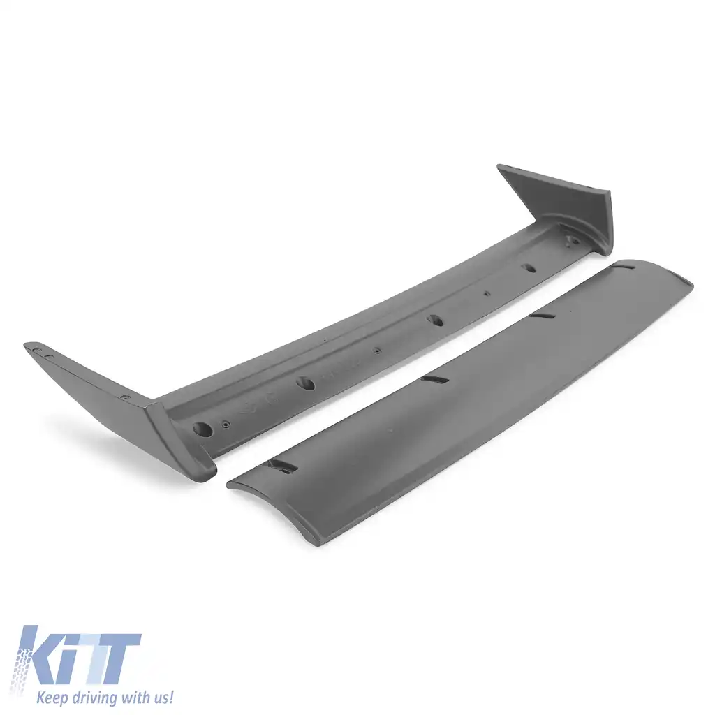 Spoiler spate aripă Evo Sport din ABS grunduit, potrivit pentru BMW Seria 3 E30 82-93-image-6200659
