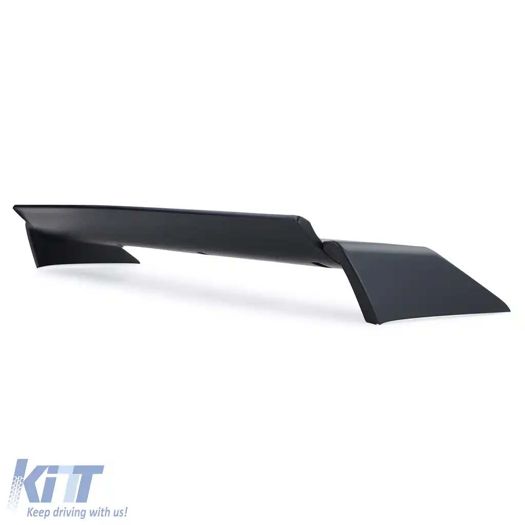 Spoiler spate aripa Evo look sport realizat din ABS, potrivit pentru BMW Seria 3 E30 1982-1993-image-6205161