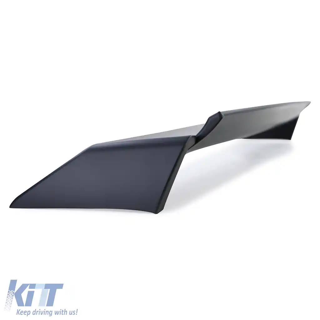Spoiler spate aripa Evo look sport realizat din ABS, potrivit pentru BMW Seria 3 E30 1982-1993-image-6205162