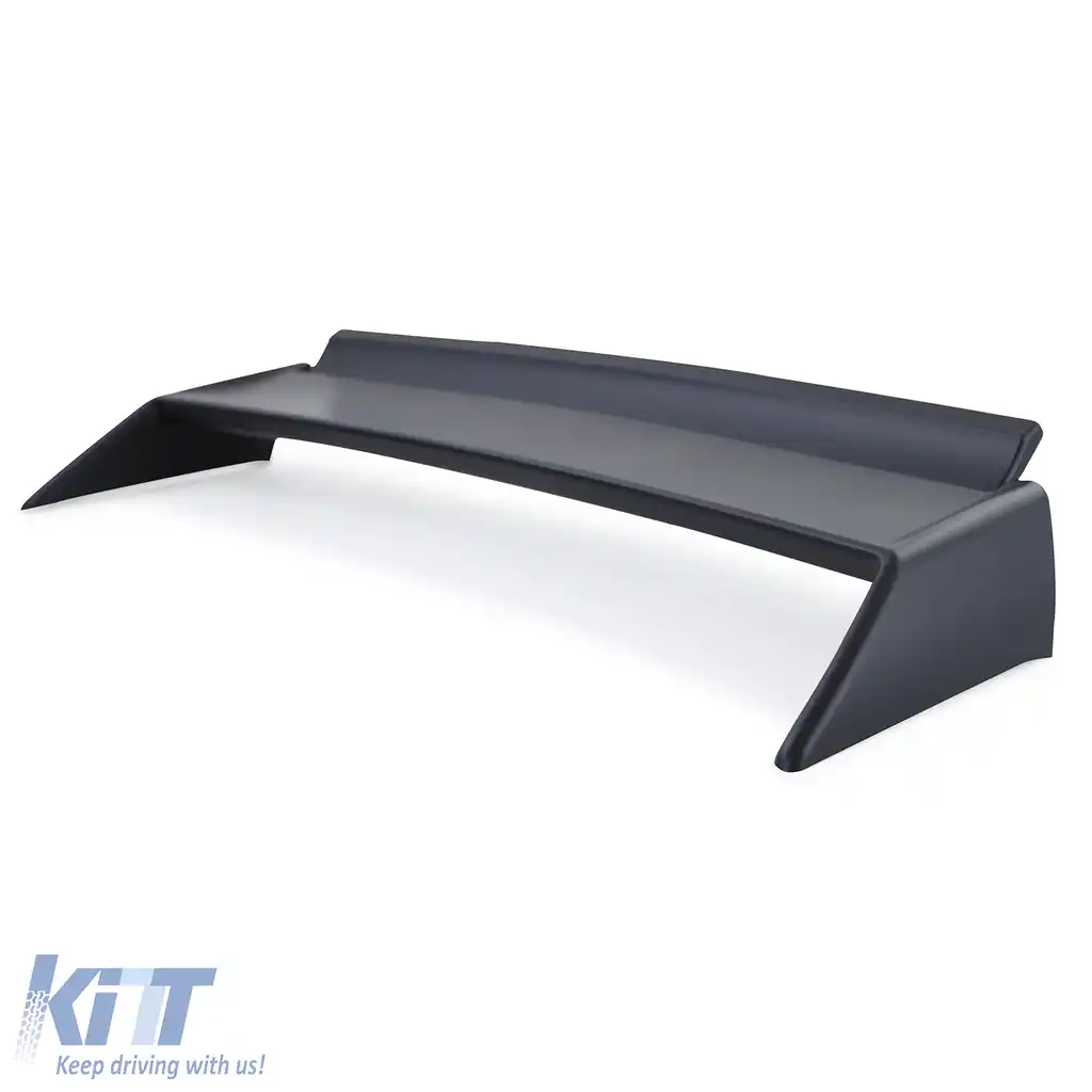 Spoiler spate aripa Evo look sport realizat din ABS, potrivit pentru BMW Seria 3 E30 1982-1993-image-6205163