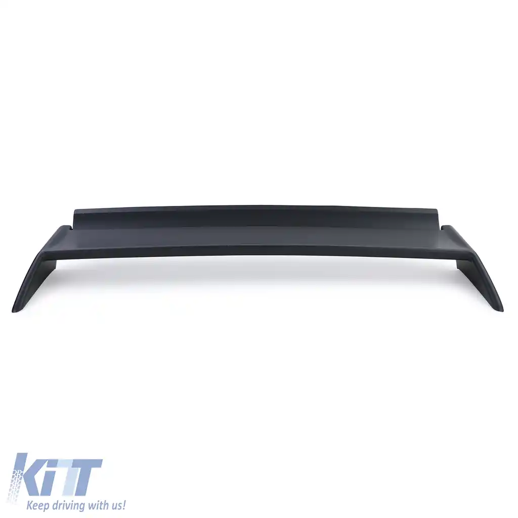 Spoiler spate aripa Evo look sport realizat din ABS, potrivit pentru BMW Seria 3 E30 1982-1993-image-6205164
