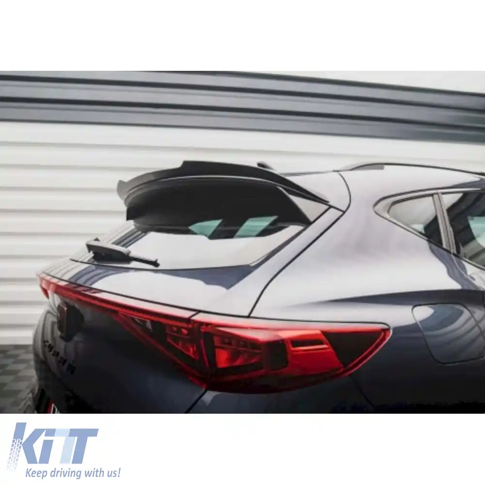 image-17-Spoiler spate Cupra Max pentru Formentor Negru Piano Plastic Vacuum / 2021 -