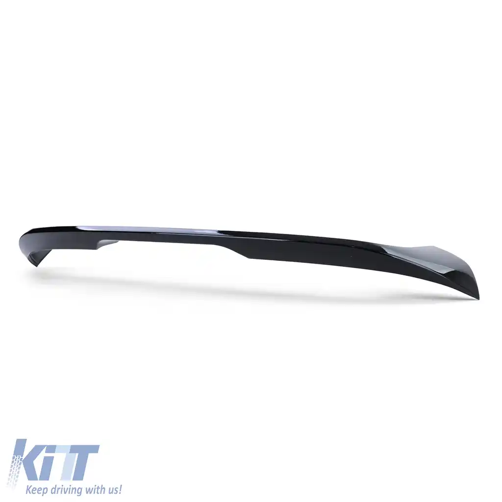Spoiler spate de acoperiș cu aspect sport, lucios, negru, potrivit pentru BMW Seria 1 F20 F21 din 15-image-6191348